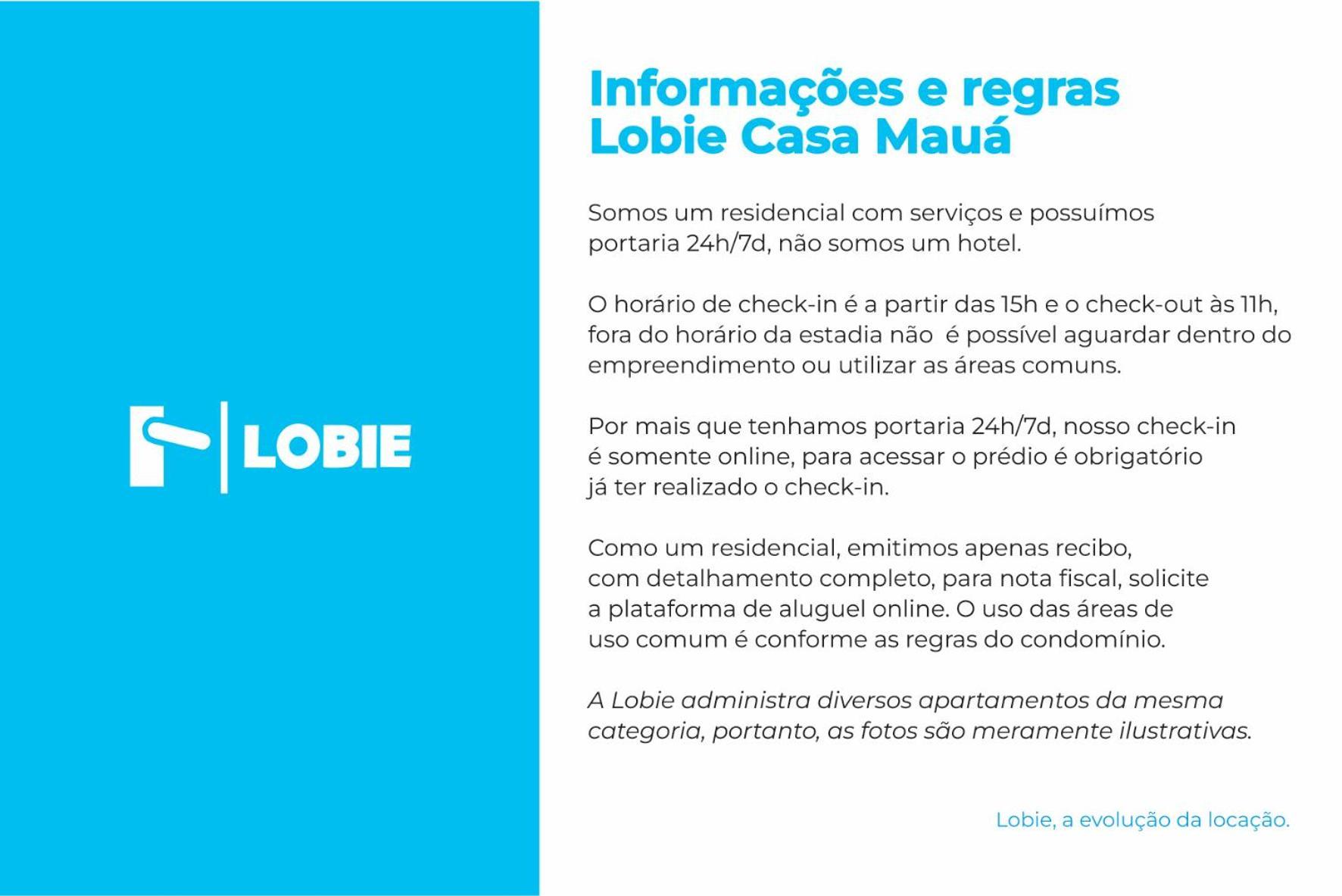 Lobie Casa Maua Daire Rio de Janeiro Dış mekan fotoğraf
