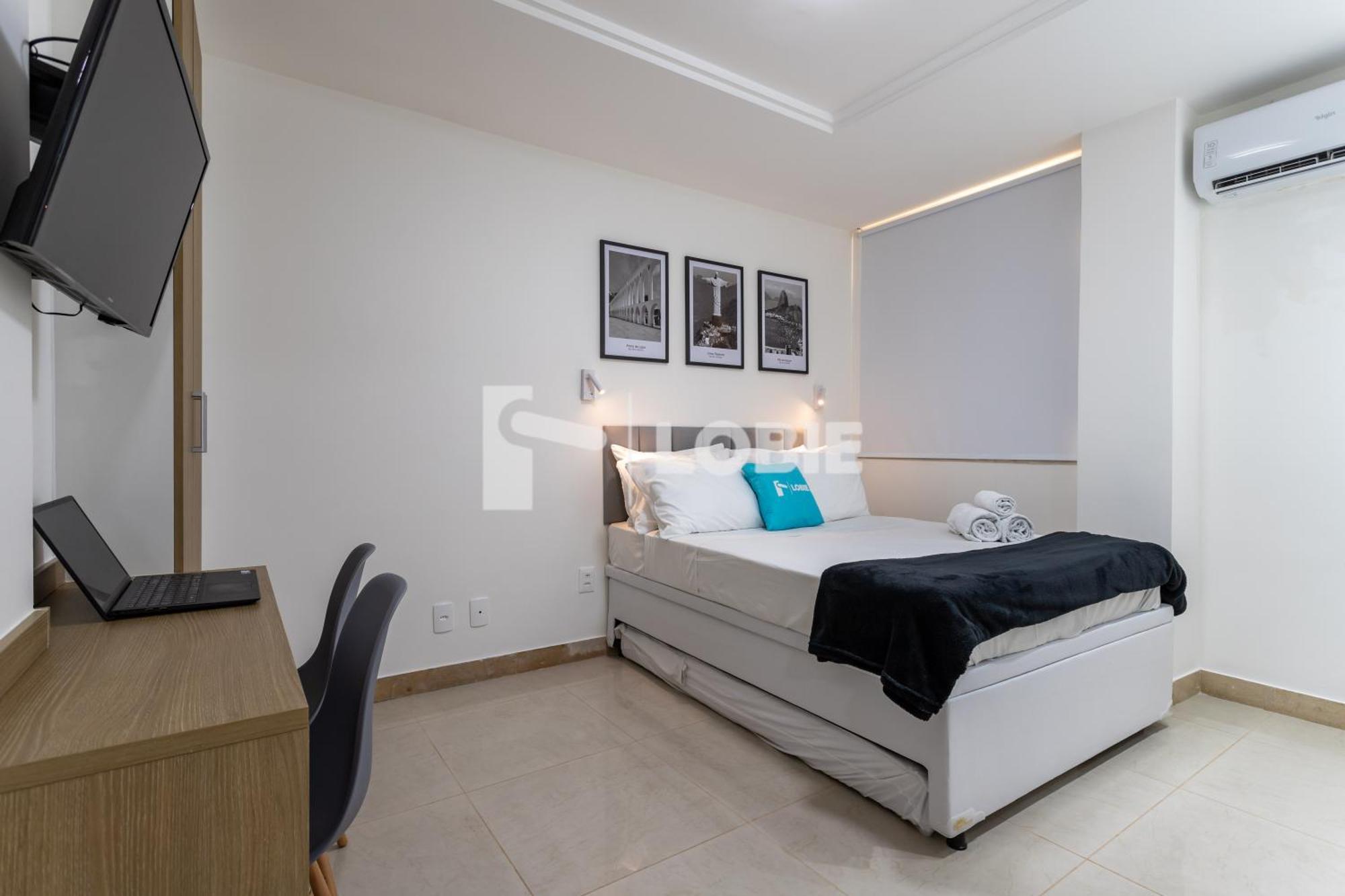 Lobie Casa Maua Daire Rio de Janeiro Oda fotoğraf